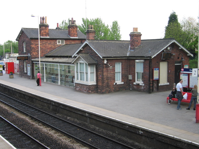 Garforth building front