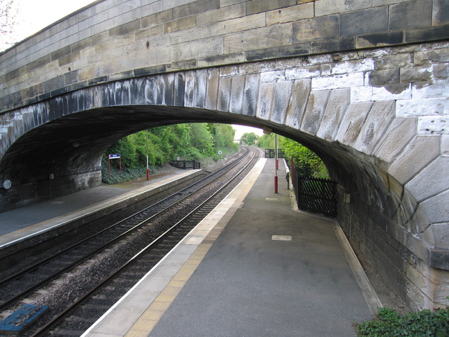 Garforth road bridge
