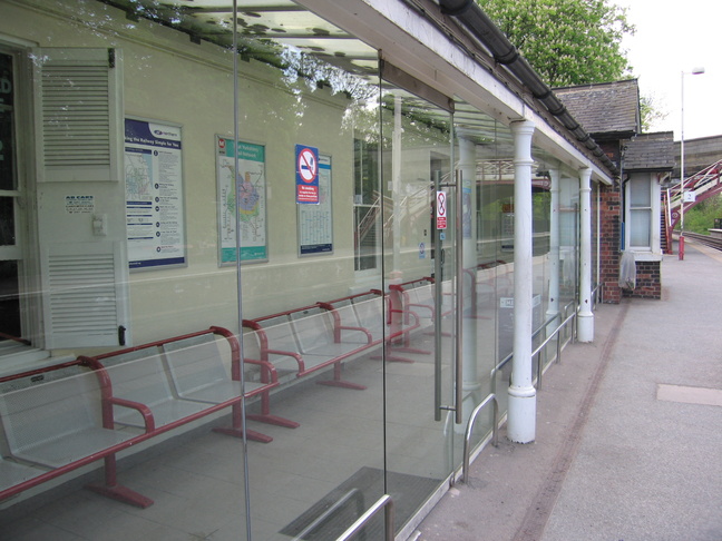 Garforth waiting area