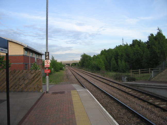 Glasshoughton looking east