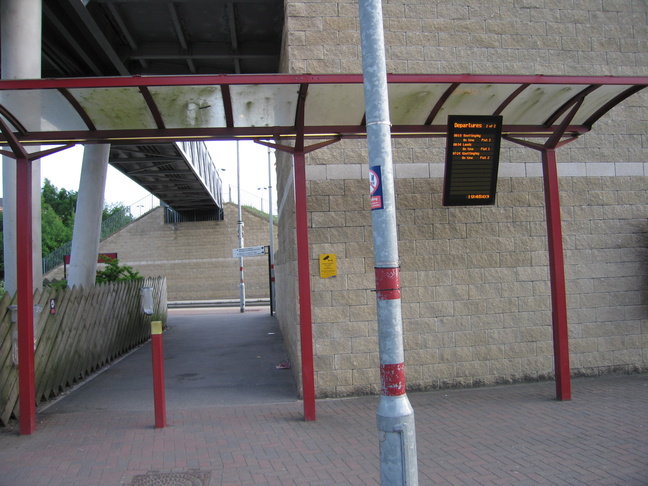 Glasshoughton shelter