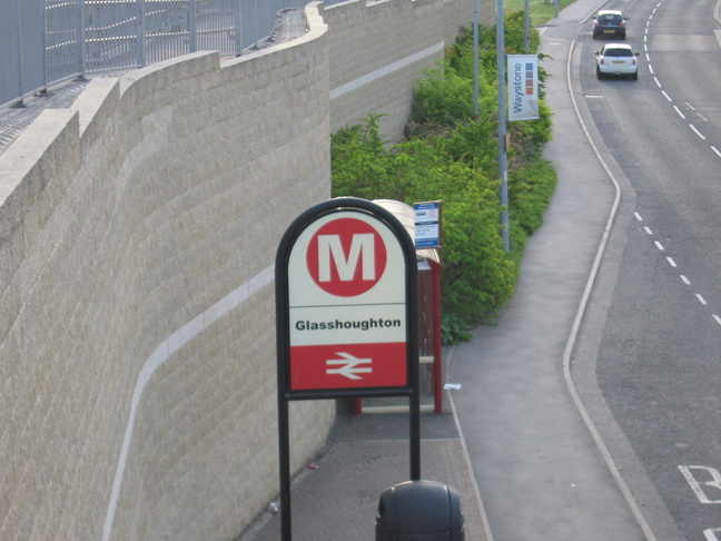 Glasshoughton station
