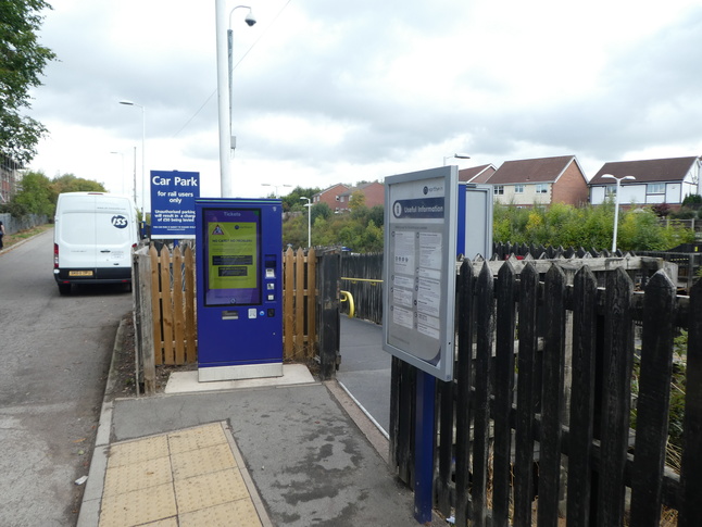 Goldthorpe platform 1 entrance