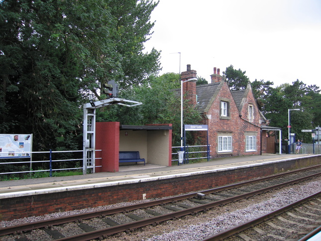 Great Coates platform 1