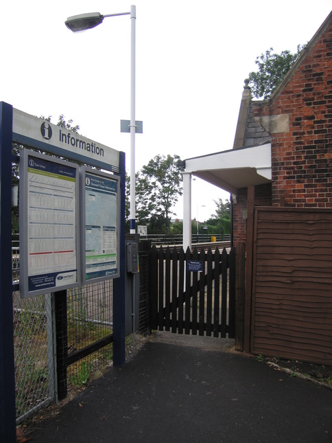 Great Coates entrance
