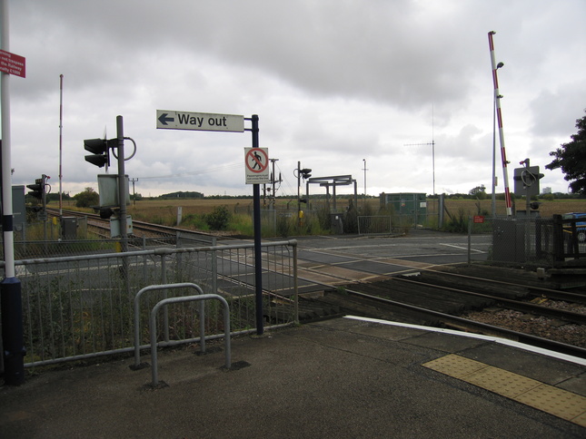 Great Coates level crossing