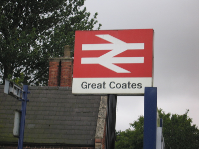 Great Coates sign
