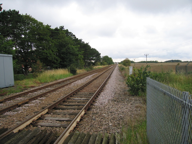 Great Coates looking west