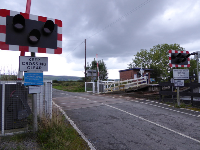 Green Road level crossing