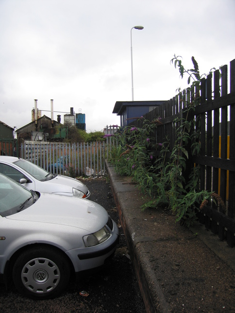 Grimsby Docks disused
platform