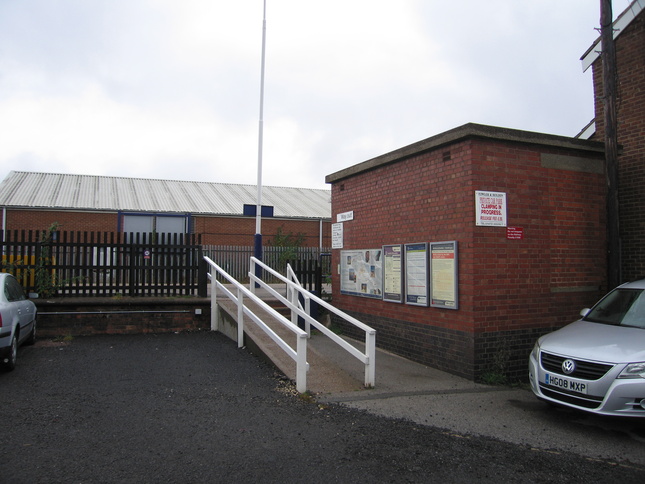Grimsby Docks entrance