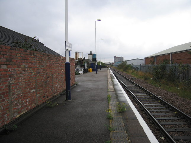Grimsby Docks platform