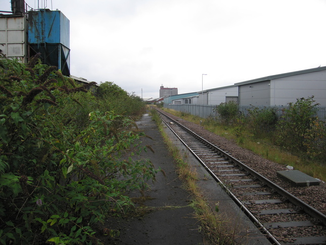 Grimsby Docks looking south