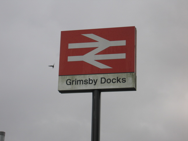 Grimsby Docks sign