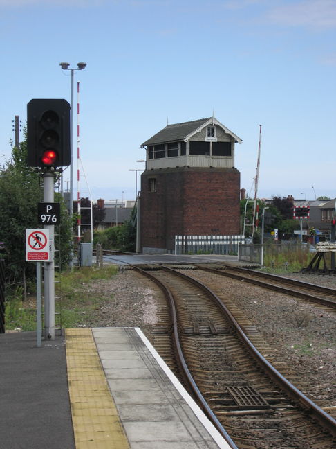Grimsby Town, looking east