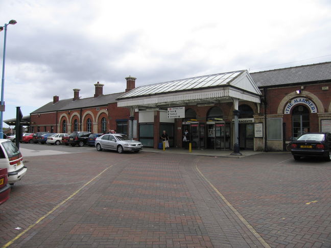 Grimsby Town front
