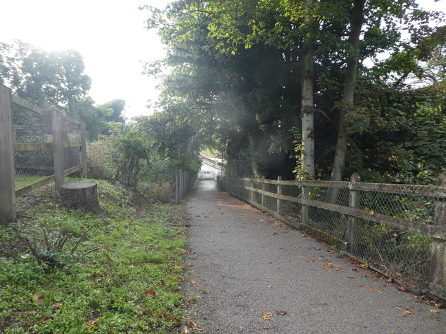 Grindleford platform 1 ramp