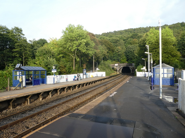 Grindleford shelters