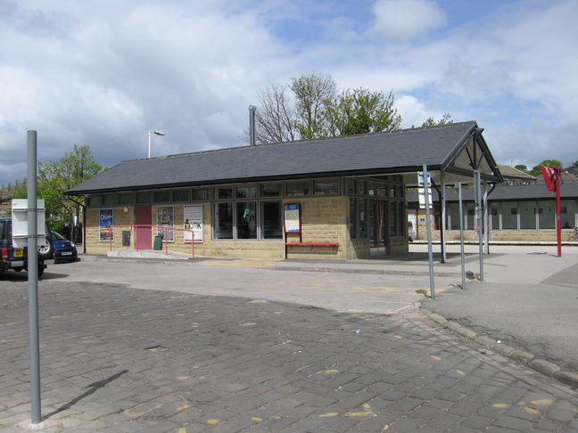 Guiseley entrance