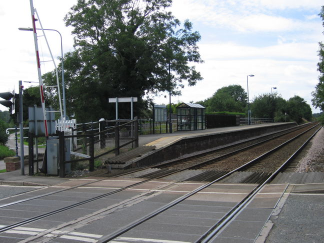 Habrough platform 1
