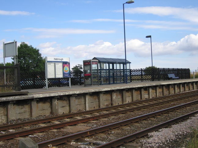 Habrough platform 2