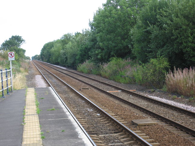 Habrough, looking east