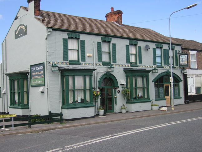 Habrough pub
