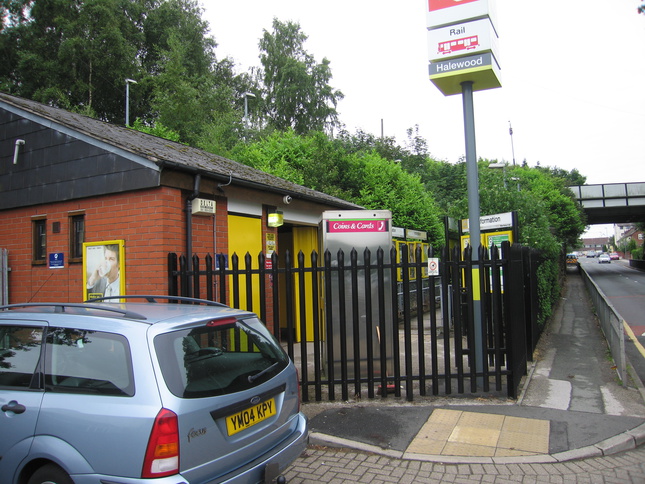 Halewood building