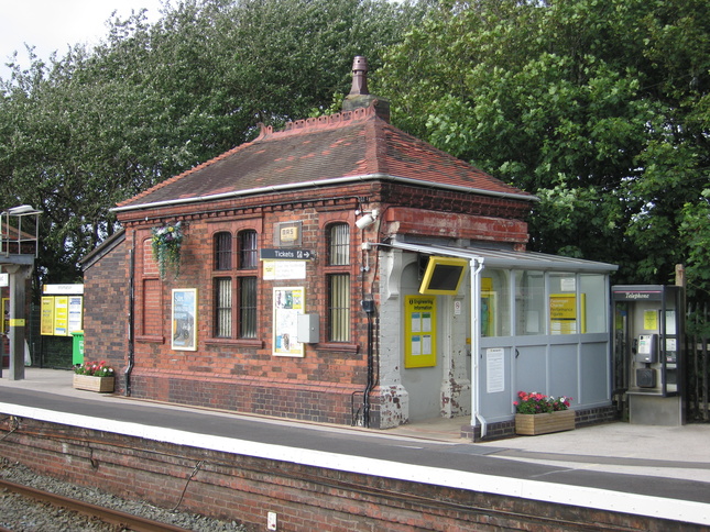 Hall Road ticket office