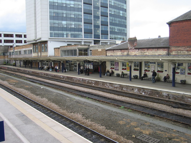 Harrogate platform 1