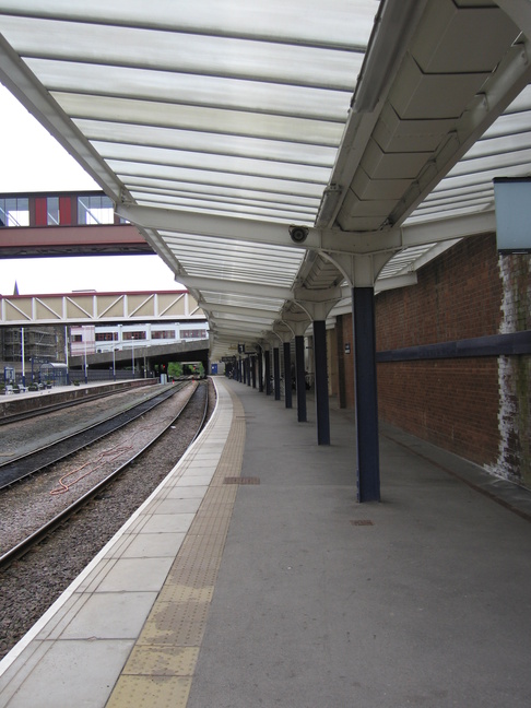 Harrogate platform 1 looking south