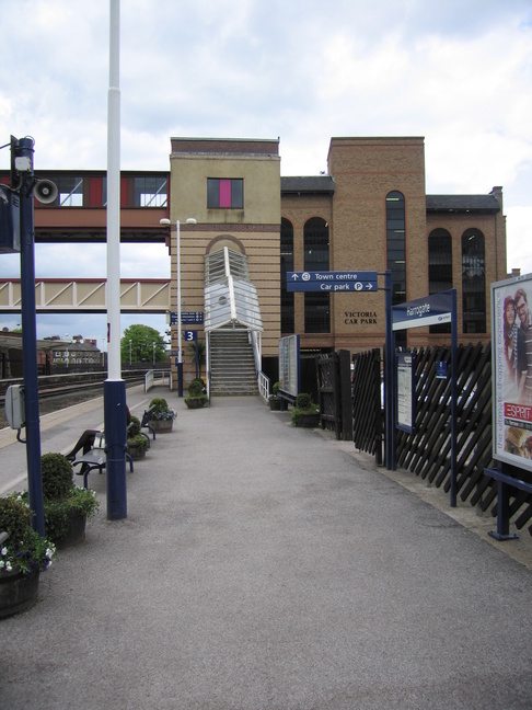 Harrogate platform 3 exit