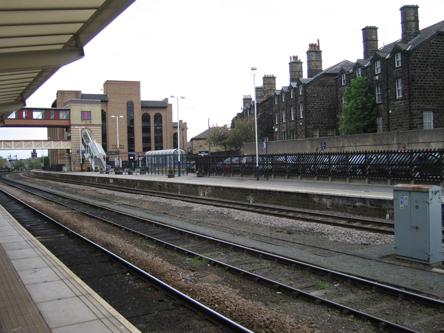 Harrogate platform 3 from platform
1