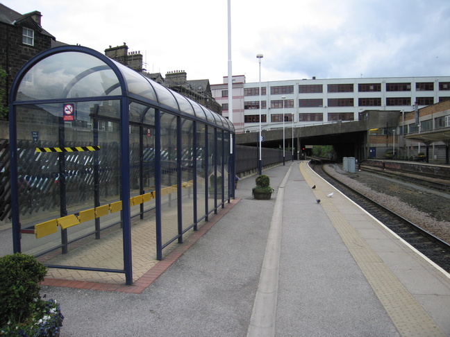 Harrogate platform 3 looking south