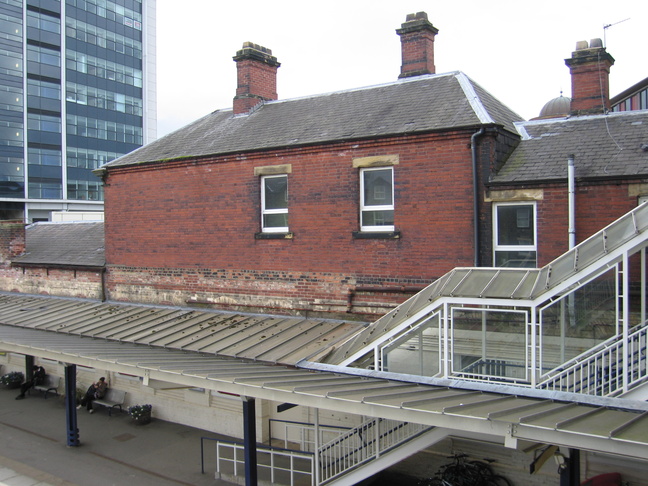 Harrogate building rear