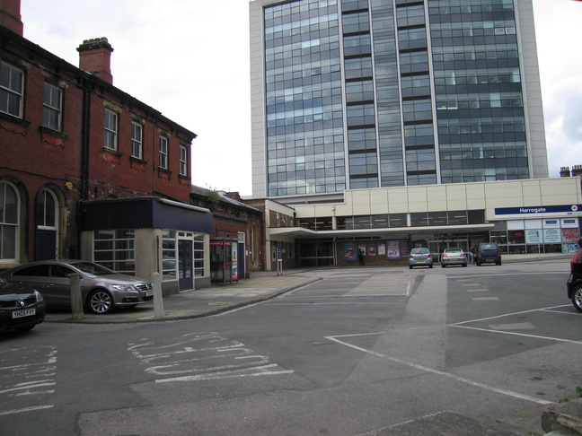 Harrogate forecourt