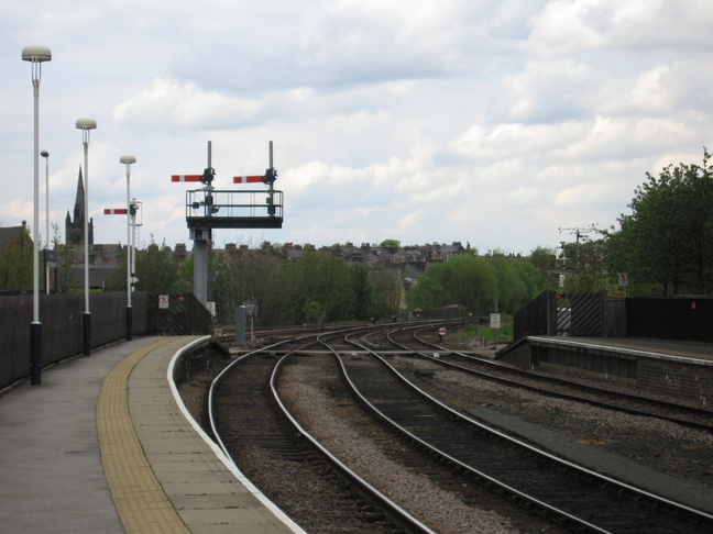 Harrogate looking north