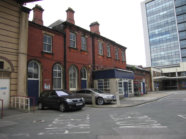Harrogate old frontage
