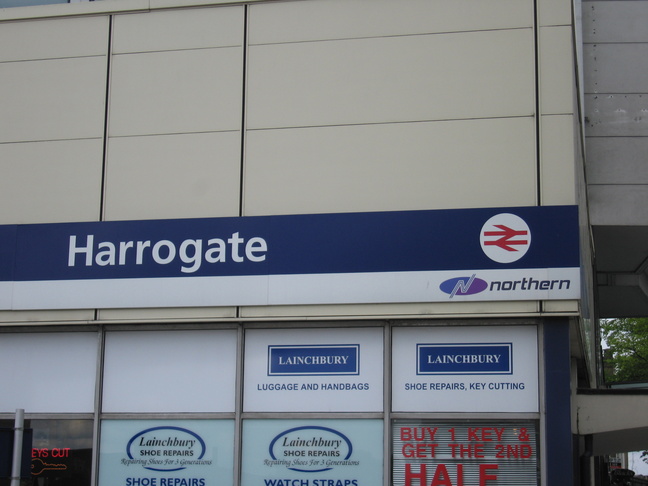 Harrogate sign