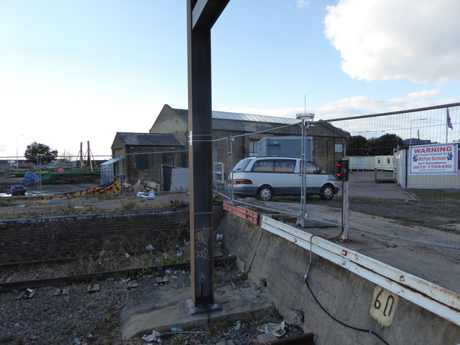 Harwich Town buffers