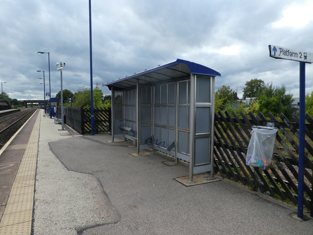 Hatfield and Stainforth platform 2