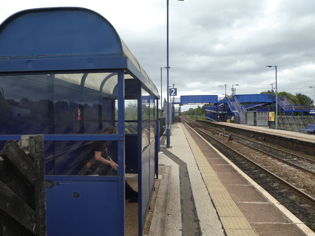Hatfield and Stainforth platform 2 looking east