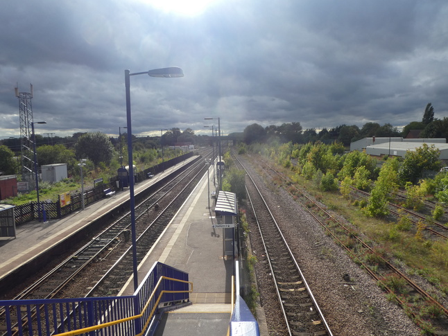 Hatfield and Stainforth platform 2 steps