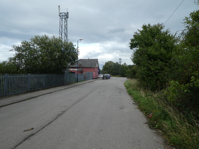 Hatfield and Stainforth approach road