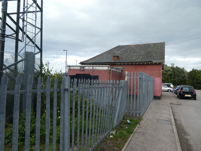 Hatfield and Stainforth building west side