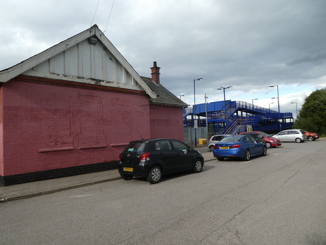 Hatfield and Stainforth building rear