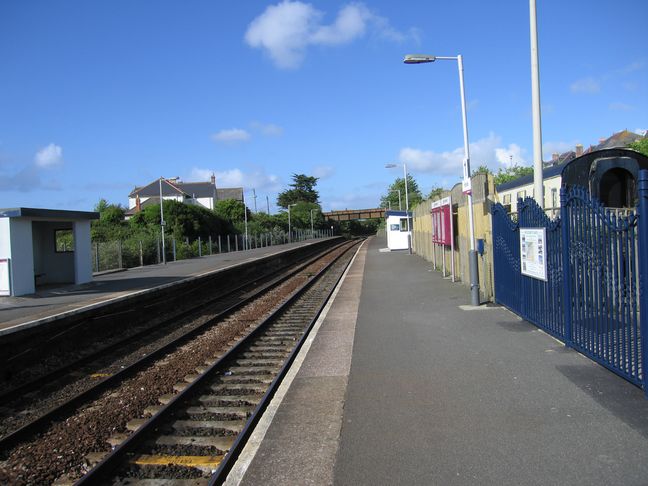 Hayle, looking east