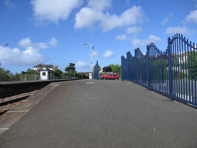 Hayle ramp