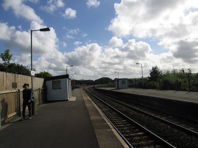 Hayle, looking west