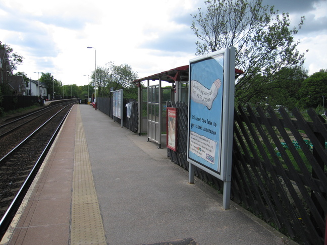 Headingley platform 1